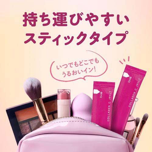もっちりうるおう コラーゲンCゼリー ピーチ味 美容ゼリー ( 10g×15本