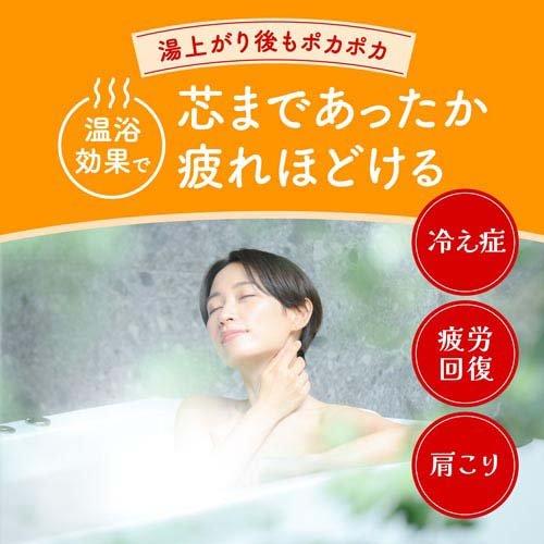 バスロマン 薬用入浴剤 ほっこりゆずの香り ( 600g )/ 入浴剤 ) : 爽快