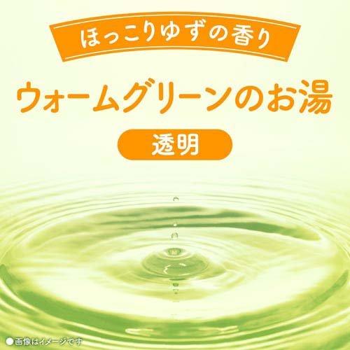 バスロマン 薬用入浴剤 ほっこりゆずの香り ( 600g )/ 入浴剤 ) : 爽快