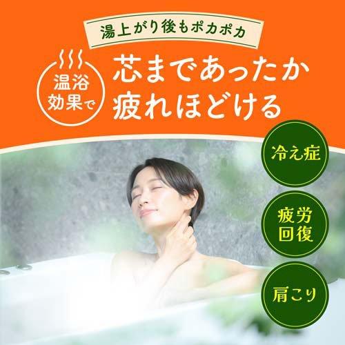 入浴剤　にごり湯　バスシャルム　スキンケアバス バスロマン 薬用入浴剤 にごり浴 柑橘の香り にごり湯 ( 600g )/ 入浴
