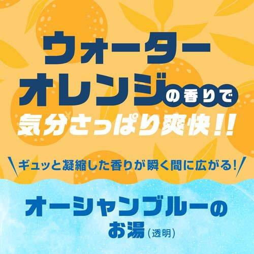 バスロマン 夏用 クールタイプ 薬用入浴剤 ( 600g )/ 入浴剤 ) : 爽快