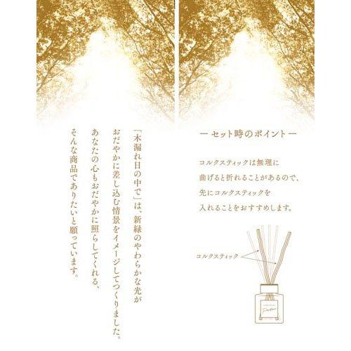 スッキーリ！ CORK+STICK Puriture リードディフューザー 芳香剤