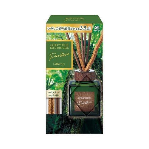 スッキーリ！ CORK+STICK Puriture リードディフューザー 芳香剤 大樹