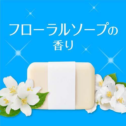 スッキーリ！ トイレ用 消臭芳香剤 さわやかなフローラルソープ