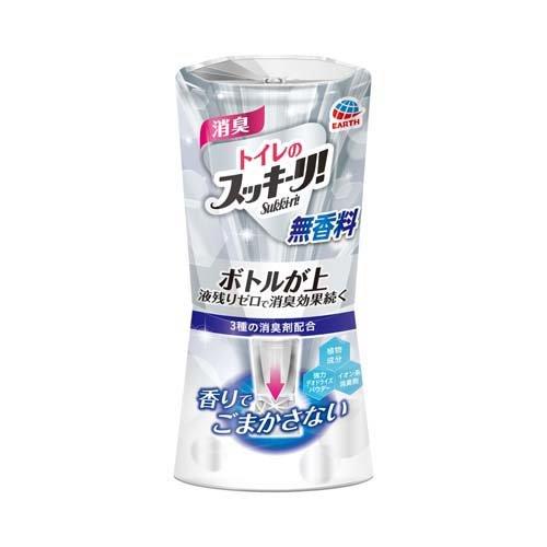 トイレのスッキーリ！ Sukki-ri！ 置き型 消臭芳香剤 無香料 ( 400ml