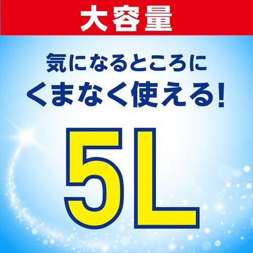 らくハピ アルコール除菌EX つめかえ 大容量 ( 5L )/ らくハピ ( 除菌スプレー 掃除 食品 キッチン 台所 食器 詰め替え )｜soukai｜02