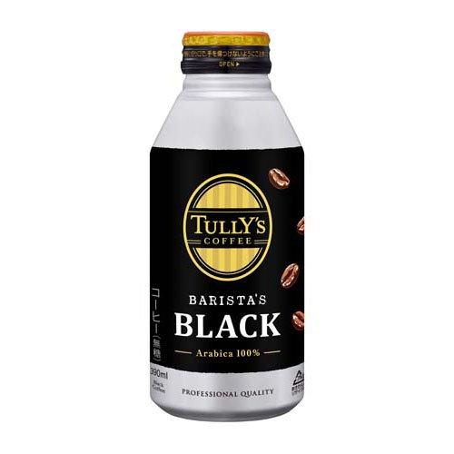 タリーズコーヒー バリスタズ ブラックボトル缶 ( 390ml*24本入
