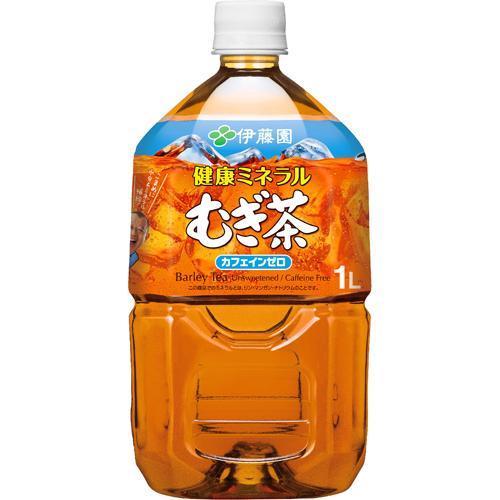 伊藤園 健康ミネラルむぎ茶 1l 12本入 健康ミネラルむぎ茶 麦茶 爽快ドラッグ 通販 Yahoo ショッピング