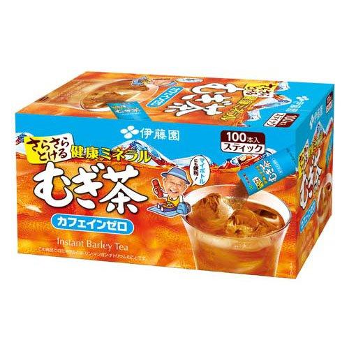 伊藤園 健康ミネラルむぎ茶 粉末 スティックタイプ ( 0.8g*100本