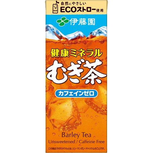伊藤園 健康ミネラルむぎ茶 紙パック ( 250ml*24本入 )/ : 爽快