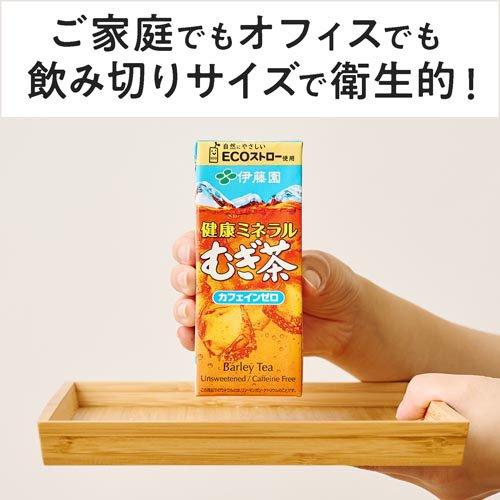 伊藤園 健康ミネラルむぎ茶 紙パック ( 250ml*24本入 )/ : 爽快