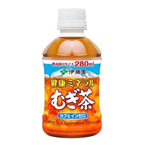 伊藤園 健康ミネラルむぎ茶 ( 280ml*24本 )/ 麦茶 ) : 爽快 伊藤園 健康ミネラルむぎ茶 ( 280ml*24本 )/ 麦茶 ) : 爽快