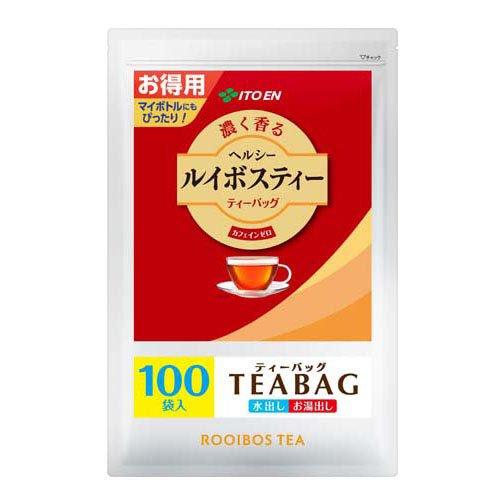 伊藤園 ヘルシールイボスティー ティーバッグ ( 2.0g*100包 ) : 爽快