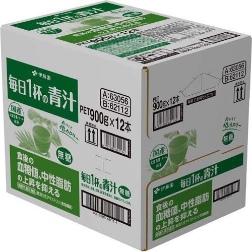 伊藤園 機能性表示食品 毎日1杯の青汁 無糖 ( 900g*12本入 )/ : 爽快