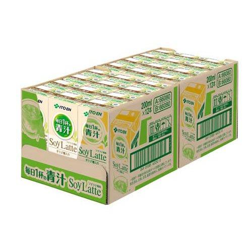 伊藤園 毎日1杯の青汁 ソイラテ風味 紙パック ( 200ml*24本入