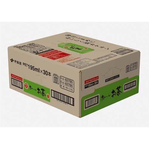 伊藤園 おーいお茶 緑茶 ホット兼用 ( 195ml*30本入 )/ お〜いお茶
