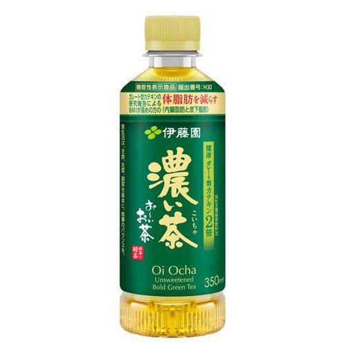 のりのり 濃い茶 伊藤園 おーいお茶 濃い茶 機能性表示食品 ( 350ml*24本入 )/ お〜い