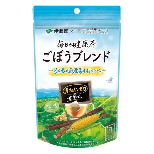 伊藤園 毎日の健康茶 ごぼうブレンド ティーバッグ カフェインゼロ