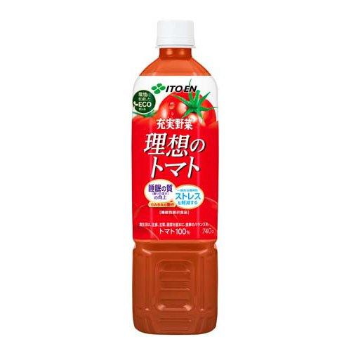 伊藤園 充実野菜 理想のトマト エコボトル ペットボトル ( 740g×15本