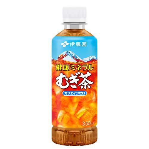 伊藤園 健康ミネラルむぎ茶 ポケッティ ペットボトル ( 350ml×24本 )/ 健康ミネラルむぎ茶