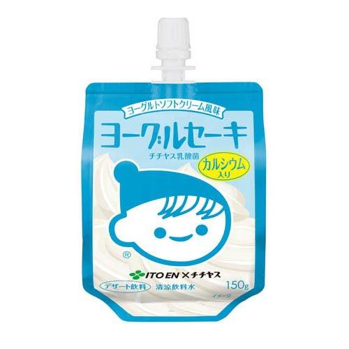 伊藤園 ヨーグルセーキ ヨーグルトソフトクリーム風味 パウチ ( 150g