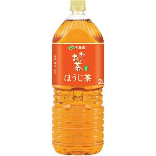 伊藤園 おーいお茶 ほうじ茶 ( 2L×6本 )/ お〜いお茶 : 爽快ドラッグ