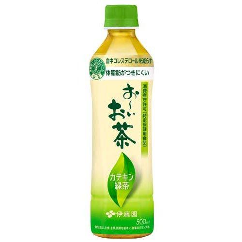 おーいおちゃ 伊藤園 おーいお茶 カテキン緑茶 ペットボトル ( 500ml×24本 )/ お〜い