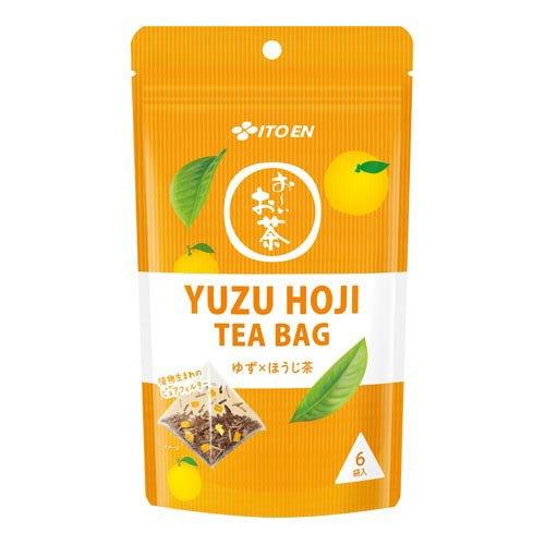 伊藤園 おーいお茶 ゆずほうじ茶 YUZU HOJI ティーバッグ ( 2g×6袋