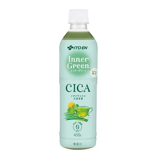 伊藤園 インナーグリーン 毎日一杯の青汁 CICA ペットボトル ( 450g×24