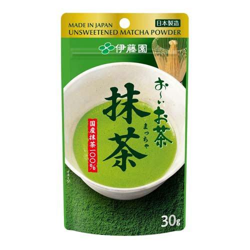 伊藤園 おーいお茶 国産抹茶 ( 30g )/ : 爽快ドラッグ - 通販 - Yahoo