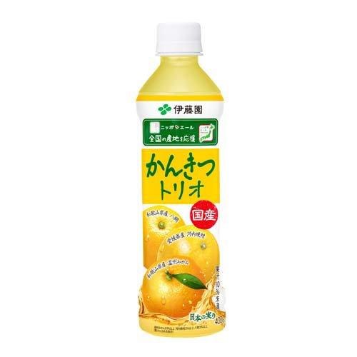 かんかんさん専用 伊藤園 ニッポンエール 国産 かんきつトリオ ペットボトル ( 400g×24本