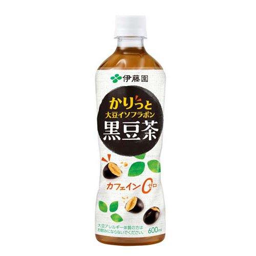 伊藤園 かりっと大豆イソフラボン 黒豆茶 ペットボトル ( 600ml×24本入