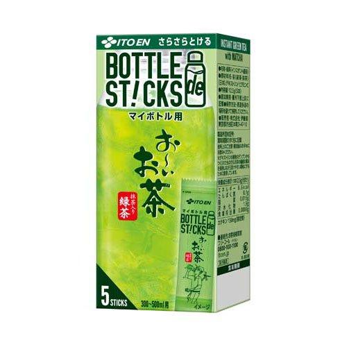 伊藤園 さらさらとける おーいお茶 抹茶入り緑茶 マイボトル用 粉末