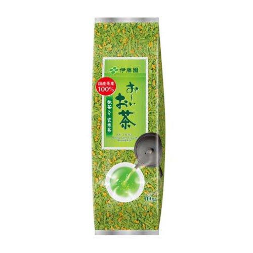 伊藤園 おーいお茶 抹茶入り玄米茶 国産茶葉100％使用 ( 100g )/ お