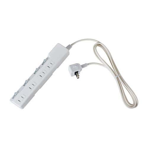エルパ(ELPA) 耐雷SW付タップ ブレーカー) WLK-42B(W) ( 1個 ) : 爽快