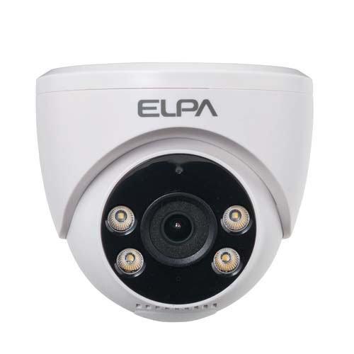 エルパ(ELPA)ドーム型カメラ 屋内用 センサーライト搭載 TBC-DC300 ( 1