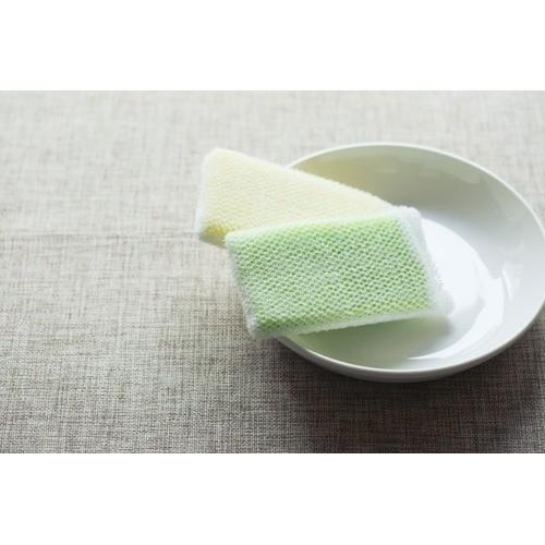 アイセン 泡だつスポンジ 泡だつ スポンジ ネット KS309 ( 2コ入