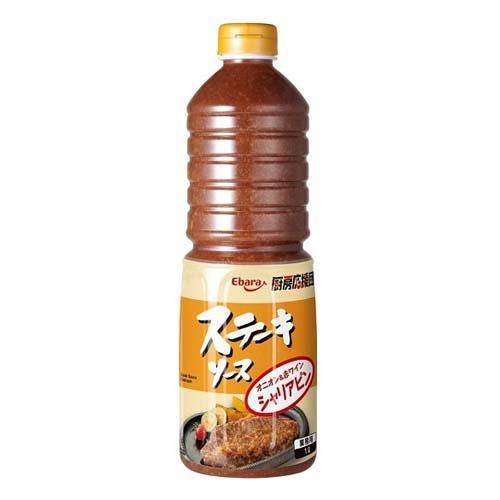エバラ 厨房応援団 ステーキソース シャリアピン ( 1L )/ 業務用