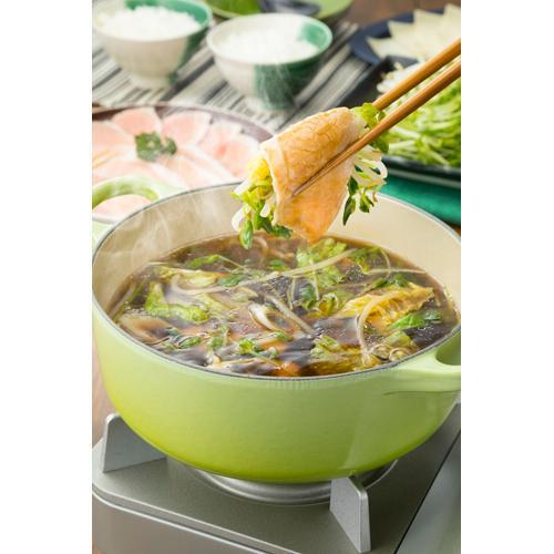 エバラ なべしゃぶ 柑橘醤油つゆ ( 100g*2袋入 )/ 調味料 鍋 鍋の素 鍋