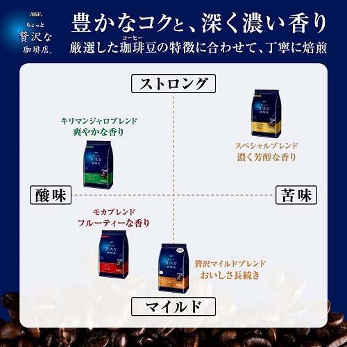 AGF ちょっと贅沢な珈琲店 レギュラー・コーヒー モカ・ブレンド