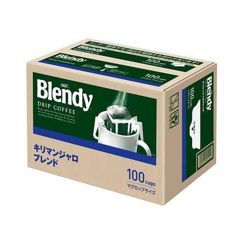 AGF ブレンディ レギュラーコーヒー ドリップコーヒー キリマンジャロブレンド ( 7g*100袋入 )/ ブレンディ(Blendy)