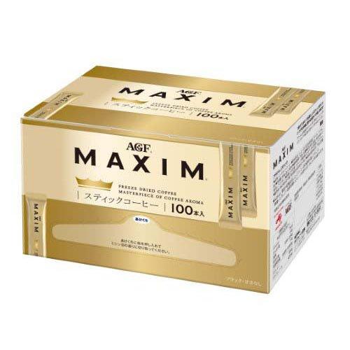 AGF マキシム スティック インスタントコーヒー ( 2g*100本入 AGF マキシム スティック インスタントコーヒー ( 2g*100本入