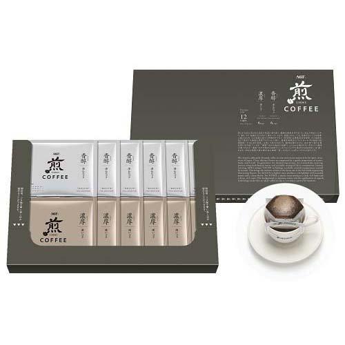 Agf 煎 レギュラー コーヒー プレミアムドリップ アソート 10g 12袋入 煎 せん 4901111486133 爽快ドラッグ 通販 Yahoo ショッピング