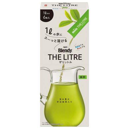 AGF ブレンディ ザリットル 緑茶 スティック お茶(6本入) 2箱セット AGF ブレンディ ザリットル 緑茶 スティック お茶 ( 6本入