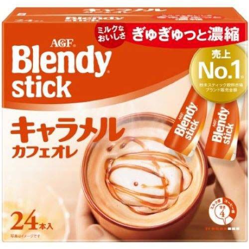 AGF ブレンディ スティック キャラメルカフェオレ ( 8.3g×24本入