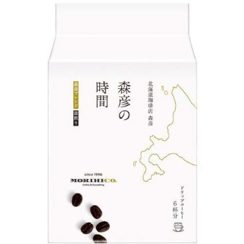 AGF 森彦の時間 ドリップコーヒー 森彦ブレンド ( 10g×6袋入 ) : 爽快