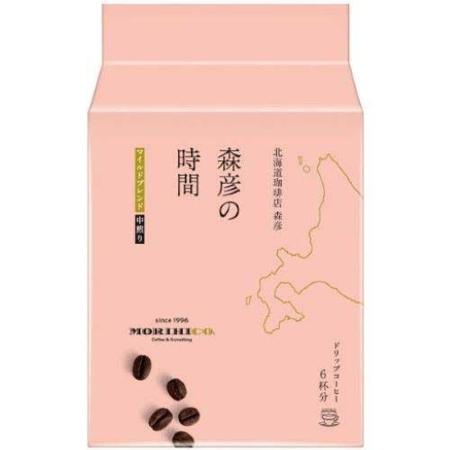 AGF 森彦の時間 ドリップコーヒー マイルドブレンド ( 10g×6袋入