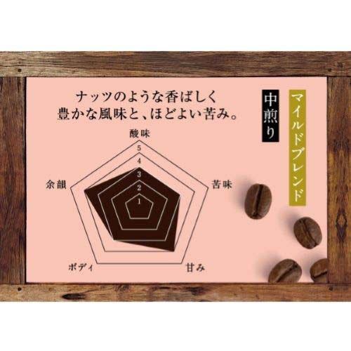 AGF 森彦の時間 ドリップコーヒー マイルドブレンド ( 10g×6袋入