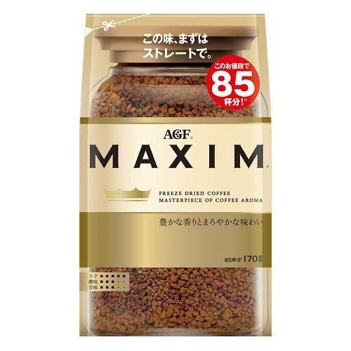 AGF マキシム インスタントコーヒー 袋 詰め替え ( 170g )/ マキシム(MAXIM) ( インスタントコーヒー )｜soukai