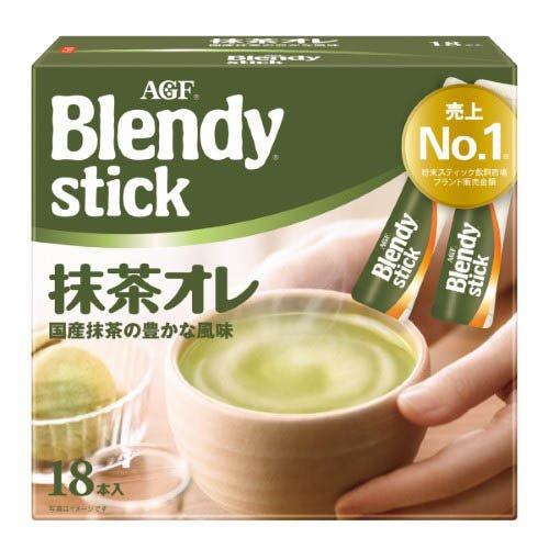 AGF ブレンディ スティック 抹茶オレ ( 9.7g×18本入 )/ ブレンディ